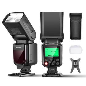 Nw635ii-s Neewer 10102253 Ttl Camera Flash Speedlite With Soft Diffuser For Sony A9 Ii