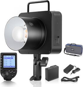 10102780 Neewer Q4 400ws Studio Flash Outdoor Strobe 2.4g Ttl& Qpro-c Trigger For Canon