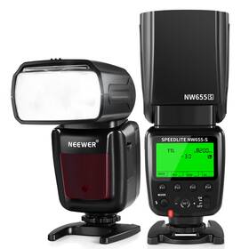 10103051 Neewer Nw655-s Ttl Camera Flash Speedlite Compatible With Sony