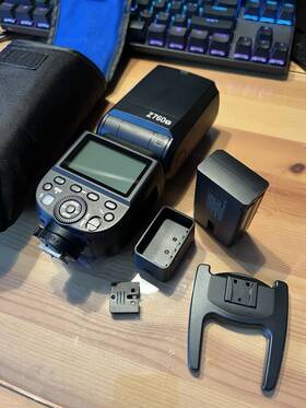 10103160 Neewer Z760-s 76ws Gn60 2.4g 1/8000s Hss Ttl Camera Flash Speedlite For Sony