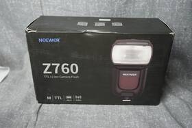 10103446 Neewer Z760-n 76ws Gn60 2.4g 1/8000s Ttl Camera Flash Speedlite For Nikon Dslr