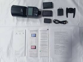 10103558 Neewer Z1-s 76ws 2.4g 1/8000s Hss Speedlight Ttl Speedlite Flash Kit For Sony