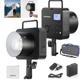 10103791 Neewer Q4 400ws 2.4g Ttl Outdoor Studio Flash 1/8000s Hss/2800mah Battery/30w