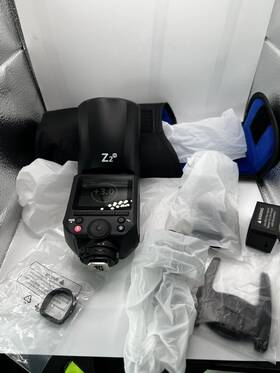 10104074 Neewer Z2-n Ttl Round Head Flash Speedlite For Nikon Usa Shipper