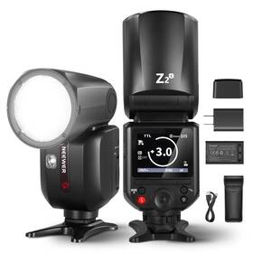 10104075 Neewer Z2-s 2.4g Ttl Round Head Flash Speedlite For Sony