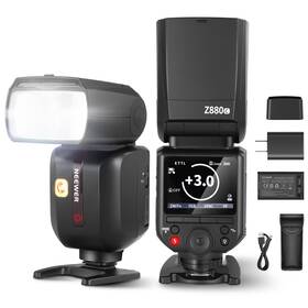 10104565 Neewer Z880-c 2.4g 76ws Ttl Camera Flash Speedlite Modeling Lamp For Canon
