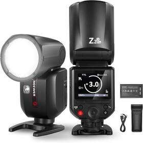 Neewer 313035961902 Z2pro-s 2.4g Ttl Round Head Flash Speedlite Compatible With Sony Wireles