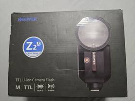 65658 Neewer Z2-s Z2s 2.4g Ttl Hss Round Flash Light Speedlite For Sony Cameras Dslr