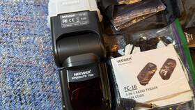 7501i Neewer Speedlite With Remote Trigger Accessories