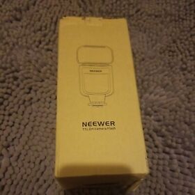 90092273 Neewer 750ii Ttl Speedlite Flash Kit With Hard Diffuser 12 Color Filters