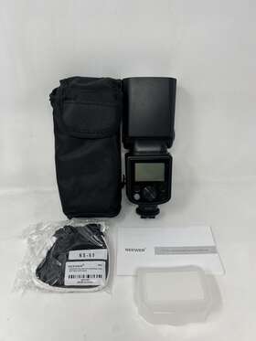90096985 Neewer Nw635 Gn58 Ttl Flash Speedlite With Lcd Display And Soft Diffuser