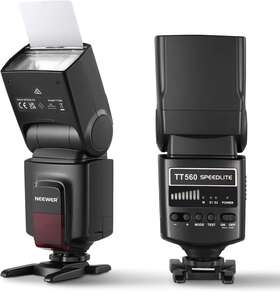 90100497 Neewer Tt560 Speedlite Flash Kit Compatible With Canon Nikon Sony Pentax Dslr