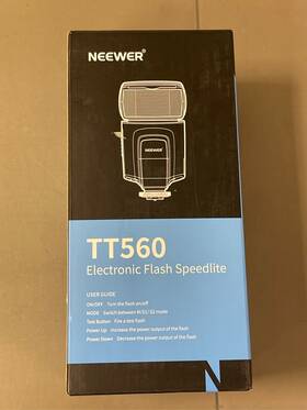 B004leayxy Neewer Tt560 Flash Speedlite For Canon Sony Nikon Panasonic Olympus Pentax And O