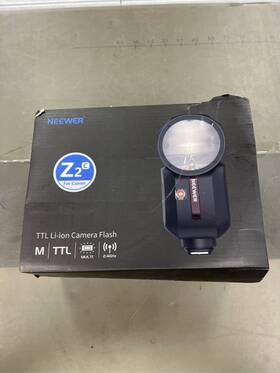 B0d7bphfpt Neewer Z2-c 2.4g Ttl Round Head Flash Speedlite Compatible With Canon 76ws Spee