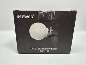 Crs6 Neewer Csr6 Collapsible Diffusion Dome Kit With 3 Adapter Rings