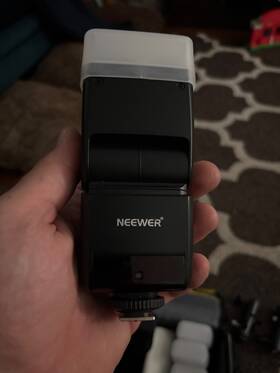 Nw400f Neewer Nw 400f Flash Unit For Camera