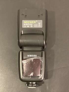 Nw550 Neewer Flash Light Camera Speedlite Suitable For Canon Nikon Panasonic