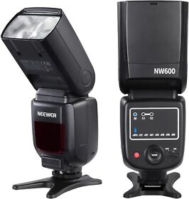 Nw600 Neewer Manual Flash Speedlite S1 S2 Slave Mod On-camera Hot Shoe