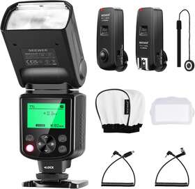 Nw635ii-n Neewer Upgrade Ttl Fc-16 Trigger Lens Cap Nikon Camera Flash Speedlite