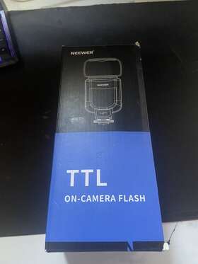 Nw635ii-s Neewer Ttl Camera Flash For Sony