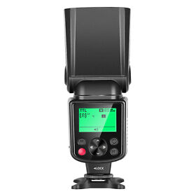 10098230 Neewer Nw645-n Ttl Hss 1/8000s Gn58 Camera Flash Speedlite With Lcd Display