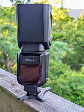 Nw645n Neewer Speedligh Flashlight For Nikon