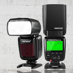 Nw655-n Neewer Ttl Flash Speedlite Compatible With Nikon Dslr Cameras Gn60 2.4g