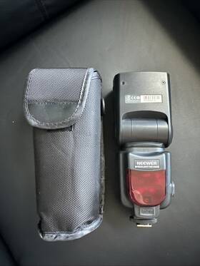 Nw660-iii Neewer Nw660 Iii Professional Flash Photography Speedlight For Nikon Cameras