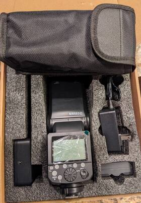 Nw665-c Neewer Nw665c E-ttl Ii Speedlite Flash - New Open Box