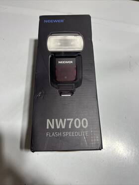 Nw700-s Neewer Nw700s Ttl Flash Speedlite Compatible With Sony Dslr Cameras - Open Box