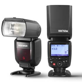 Nw760-cd Neewer Flash For Canon 76ws Hss 2.4g 230 Flashes