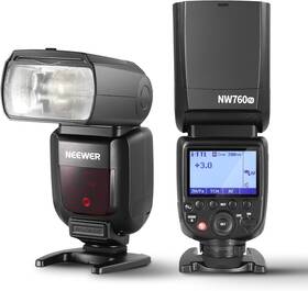 Nw760-n Neewer Ttl Flash Speedlite For Nikon 1/8000s Hss Speedlight 230 Flashes