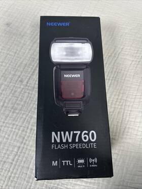 Nw760-s Neewer Ttl Flash Speedlite Compatible With Sony - New Open Box