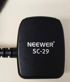 Sc-29 Neewer Brand Flash Cord For Nikon