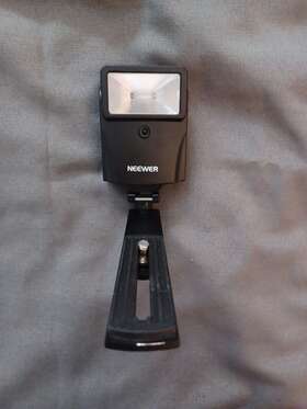 Sf-01 Neewer Flash With Extender Mount Camera