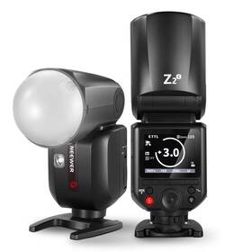 Z2-cd Neewer Flash For Canon 76ws Hss 2 Modeling Lamps 3000mah