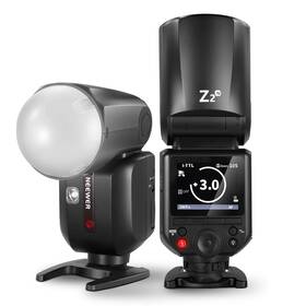Z2-nd Neewer Flash For Nikon 76ws Hss 2 Lamps 3000mah