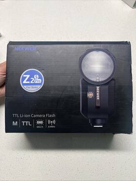 Z2pro Neewer Z2pro-s 2.4g Ttl Round Head Flash Speedlite Sony