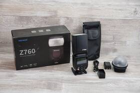 Z760-s Neewer Ttl Camera Flash Speedlite Compatible With Sony 76ws Gn60 2.4g