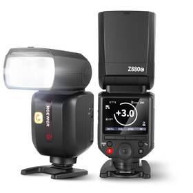 Z880-cd Neewer Flash For Canon 76ws Hss 3000mah Modeling Lamp