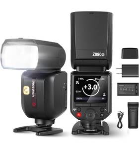 Z880-n Neewer Ttl Li-ion Camera Flash Light 2.4ghz For Nikon