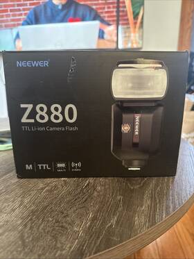 Z880-s Neewer Sony 2.4 G I-ttl High Speed Camera With Fash Light Speedlite