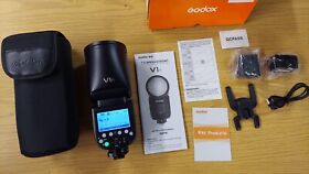 Gfx50r New Godox V1-f Hss Round Head Flash S2 Bracket 80cm Case Stand Fujifilm 2.4 Wifi
