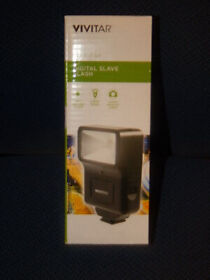 0010321 New Unopened Vivitar Digital Slave Flash With Hot Shoe Bracket 0010321 New Unopened Vivitar Digital Slave Flash With Hot Shoe Bracket