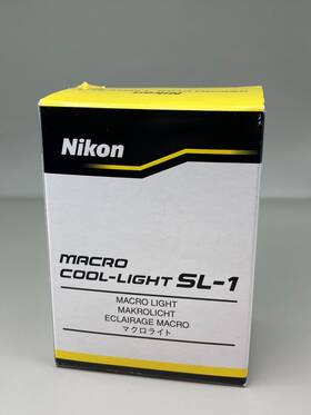 Nikon 018208251896 Macro Cool-light Sl-1 Light For Coolpix Camera