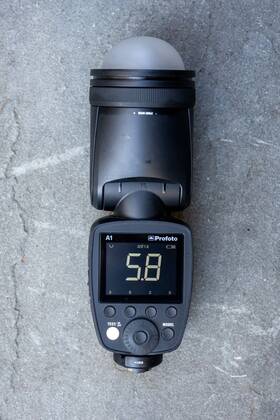 51156 Nikon Profoto A1 Air Ttl Flash - Mint Condition