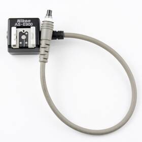 As-es900 Nikon As-e900 Ttl Multi Flash Adapter For Coolpix Camera 900 950 990 995