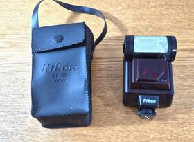 Nikonsb-20 Nikon Speedlight Sb-20 Shoe Mount Ttl Flash From Japan With Case Ss-20