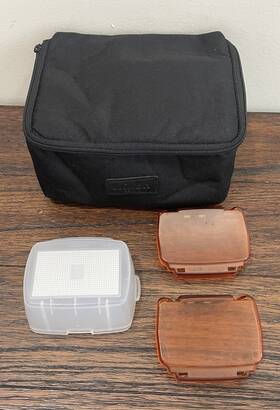 Sw-13h Nikon Sz-2tn Ss-910 Flash Case With 2x