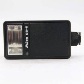 Vc08095863637848238944 Nikon Used Speedlight Sb-e Shoe Mount Flash With Case
